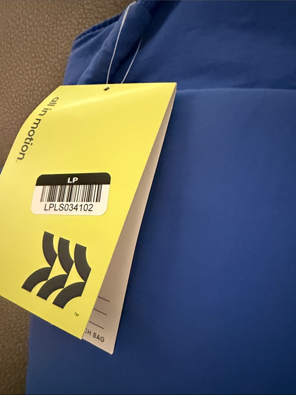 all in motion Blue Mini Tote Lunch Bag - Picture 2 of 4
